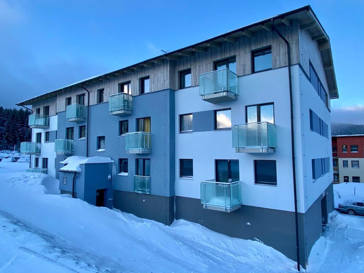 Apartment Petra Klinovec Loučná pod Klínovcem Bagian luar foto