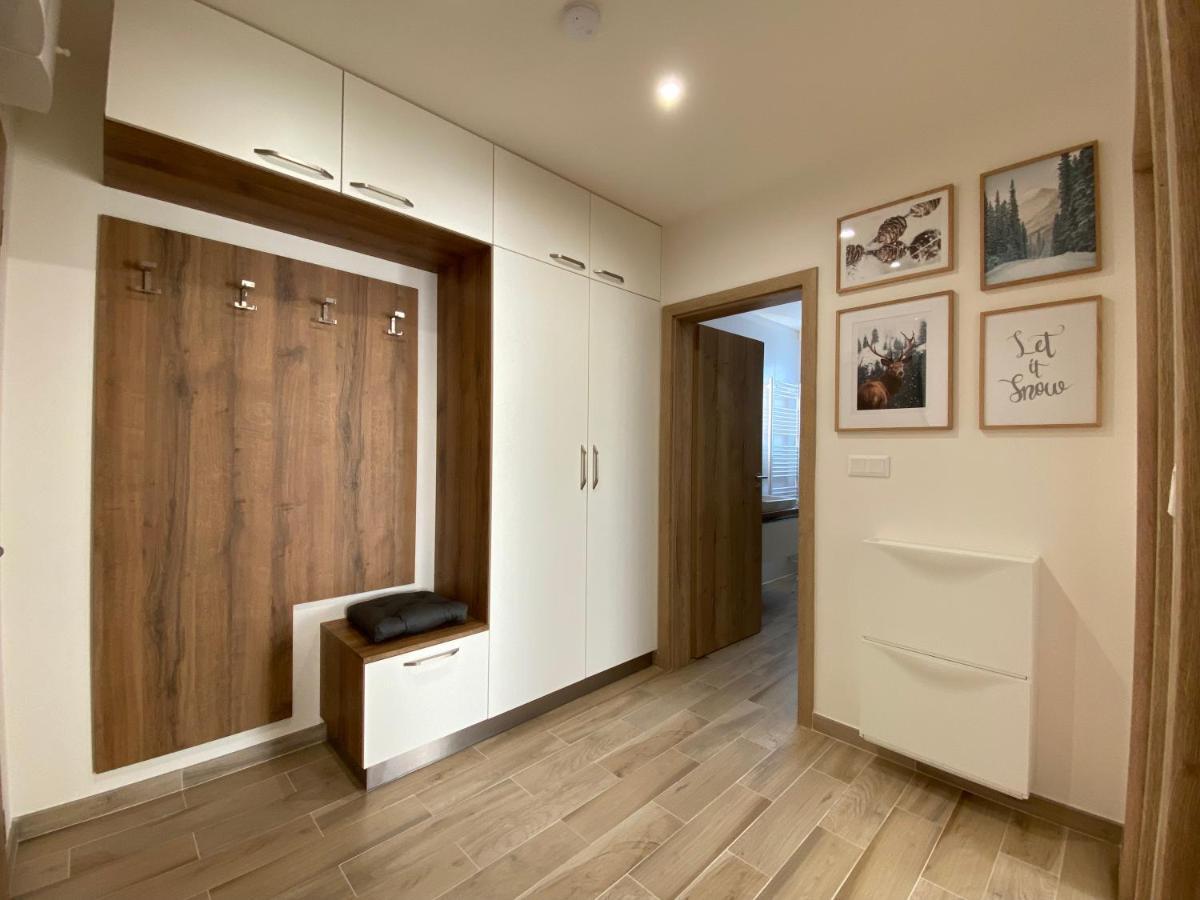 Apartment Petra Klinovec Loučná pod Klínovcem Bagian luar foto
