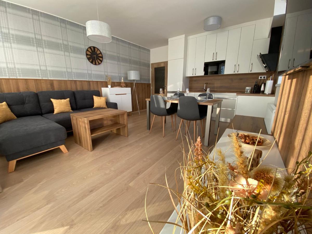 Apartment Petra Klinovec Loučná pod Klínovcem Bagian luar foto