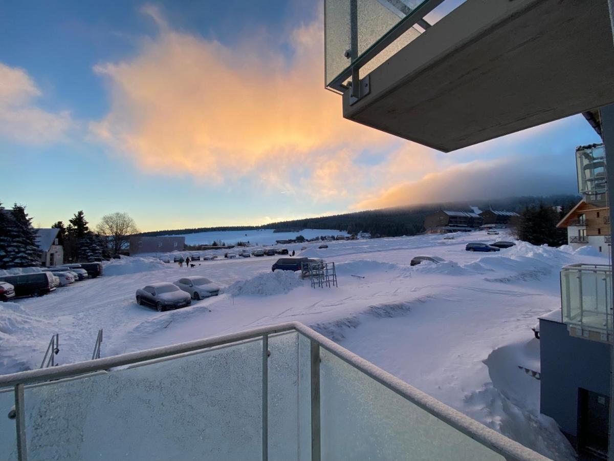 Apartment Petra Klinovec Loučná pod Klínovcem Bagian luar foto